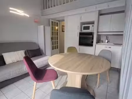 location appartement 2 pièces meublé à sarzeau (56370) : à louer 2 pièces meublé / 25m² sa