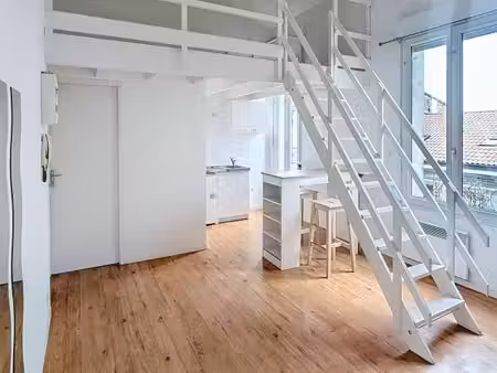 duplex/triplex 1 pièce 26 m²