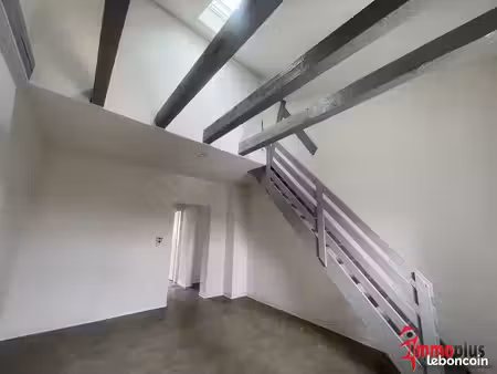 duplex 4 pièces 65 m²