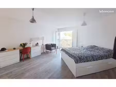 appartement 1 pièce 39 m²