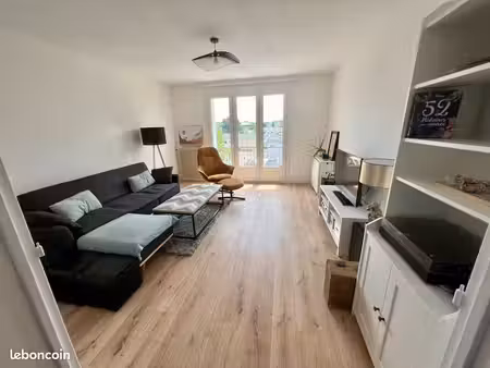 t3 meublé 66 m² – nantes bourgeonnière – tram 2 – box + cave