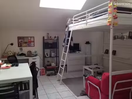 studio 23 m² ile verte