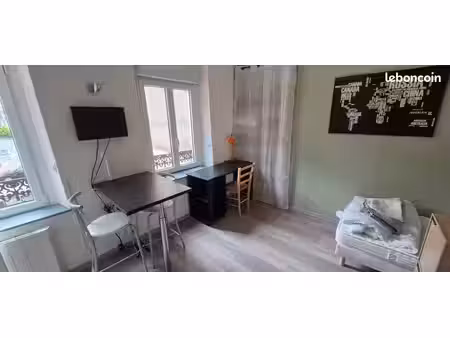 studio meublé proche gare