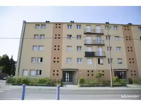 appartement 4 pièces 63 m²