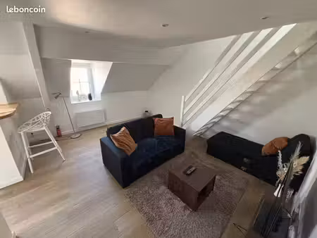 location appartement meublé vu cathédrale