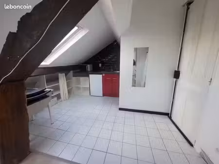 studio 18m2 métro porte de paris