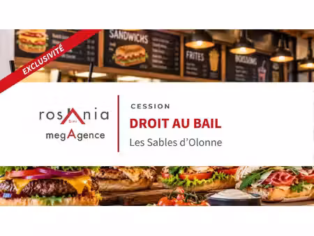 à saisir ! droit au bail tous commerces – emplacement n° 1 – loyer attractif !