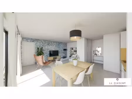 séduisant t3 avec terrasse et parking