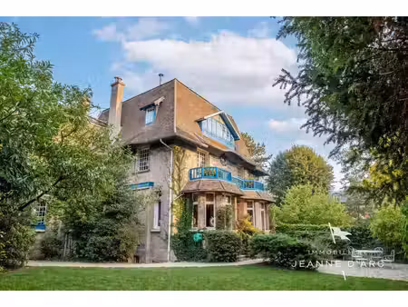 versailles glatigny – appartement en duplex de 144 m² – jardin privatif de 500 m² – demeur