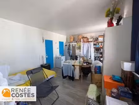 vente en nue propriété - f73 ans - malakoff (92240)