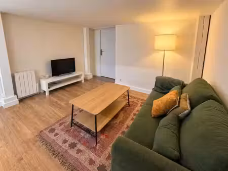 location meublée appartement 2 pièces 30.91 m² à rouen (76000)  700 €