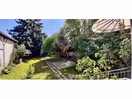 a vendre bures-sur-yvette  maison 4 chambres  1 bureau  joli jardin