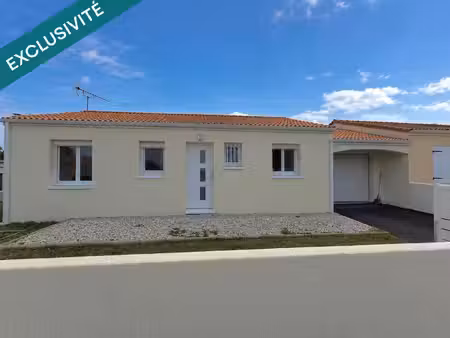 maison de plain-pied- 2 chambres/ garage a fors