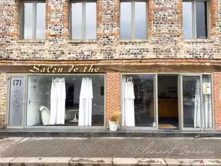 vente bureaux et commerces à dieppe pollet cité du marin (76200) : à vendre / 35m² dieppe 