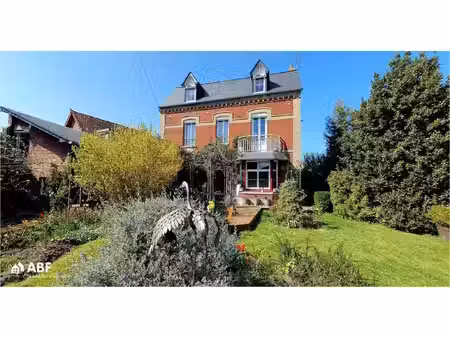 dieppe - maison de ville 7 pieces / jardin / garage