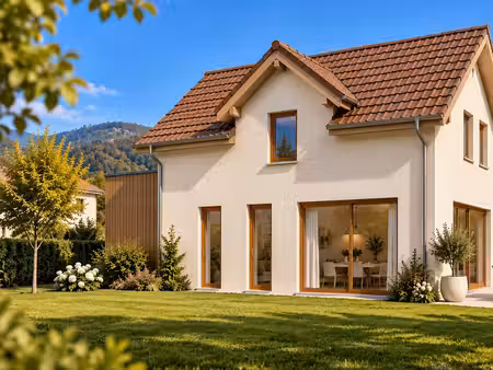 maison neuve t4 quintal l'ekrin jardin privatif