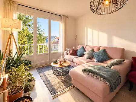 vente appartement 2 pièces  40.71m²  nantes