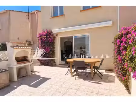 vente maison 3 pièces 52m2 canet-en-roussillon 66140 - 242000 € - surface privée