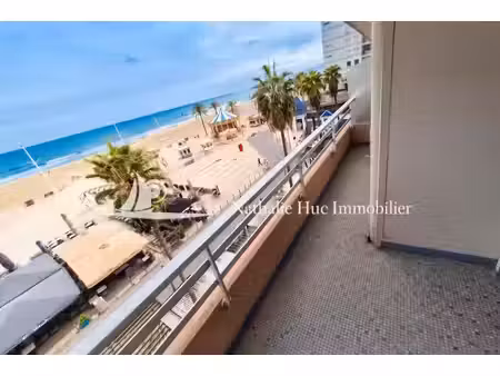 vente appartement 2 pièces 42m2 canet-en-roussillon 66140 - 183000 € - surface privée