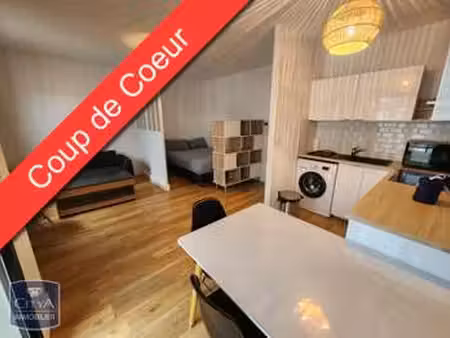location appartement t1 meublé au mans république (72000) : à louer t1 meublé / 31m² le ma
