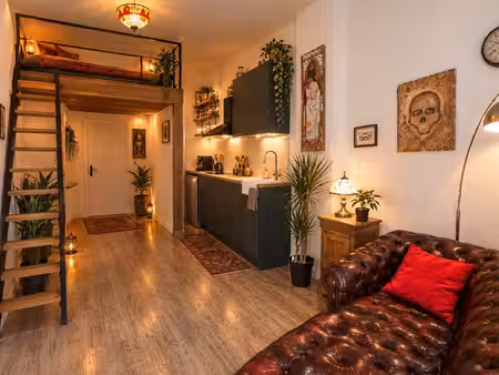 vente appartement 1 pièce  18.32m²  le pradet