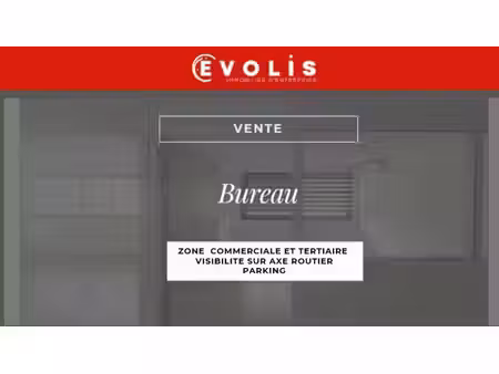 vente bureaux bayonne 64100 61m²