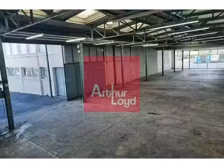 vente local d’activités clermont-ferrand 63100 590m²