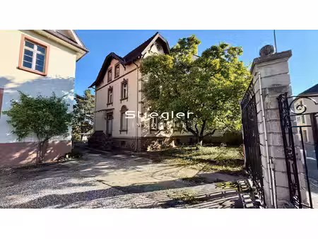 strasbourg robertsau – demeure d'architecte de 1903 – 350