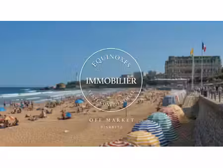 appartement biarritz - 6 chambres - 181m²