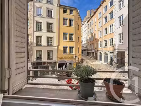 appartement t3 à vendre - 3 pièces - 74 03 m2 - lyon - 69001 - rhone-alpes