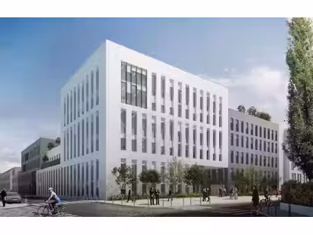 location bureaux 349m² à 7486m²
