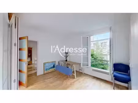 vente appartement 3 pièces  74.63m²  issy