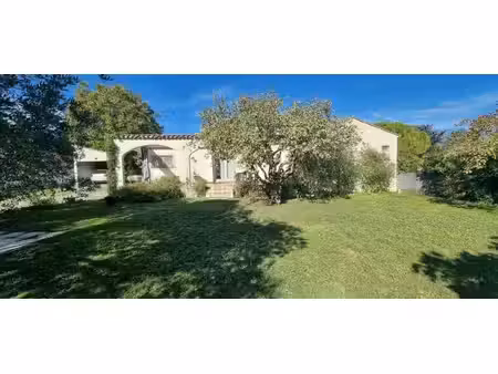 villa alignan du vent 115 m2 sur 1000 m² de terrain