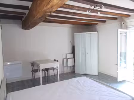 appartement chateau-gontier - 1 pièce - 30 m2