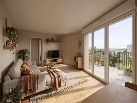 vente appartement 2 pièces 53 m² à villeurbanne (69100)  325 000 €