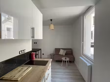 appartement f2 - meublé nancy *