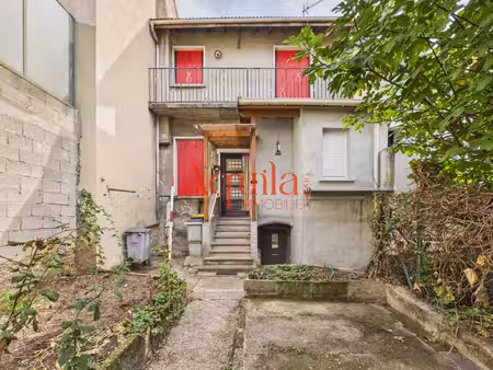 achat maison 3 pièces 69m² villeurbanne 69100