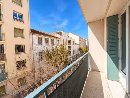 achat appartement 3 pièces 62m² villeurbanne 69100