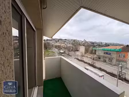appartement à louer 2 pièces 46.52 m² - angoulême (16) - 550€