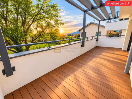 achat appartement 2 pièces 45m² archamps 74160