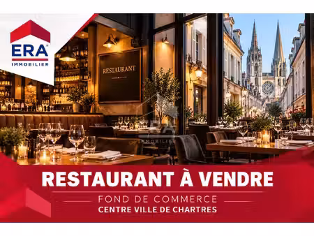 fonds de commerce 0 pièces 0 m² à vendre / acheter chartres 28000 ? | era immobilier