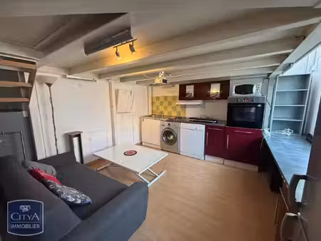 appartement à louer 1 pièce 28.97 m² - le havre (76) - 512€