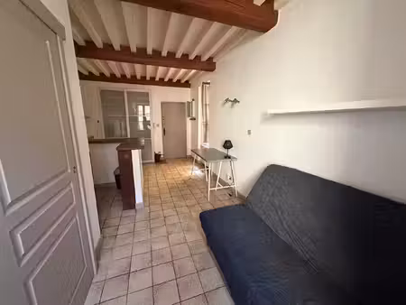 appartement 1 pièce meublé à louer