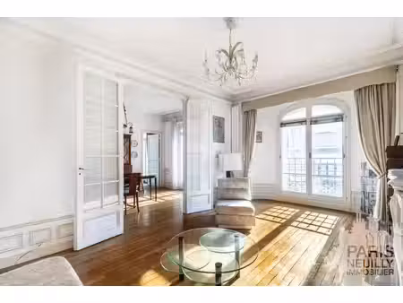 appartement de luxe de 3 chambres en vente à monceau  courcelles  ternes  france
