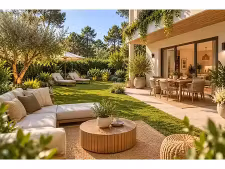 vente appartement 3 pièces 82 m² à biscarrosse (40600)  370 000 €