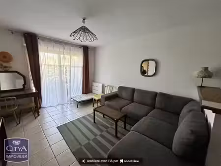 appartement à vendre 2 pièces 37 m² - bergerac (24) - 67 000€