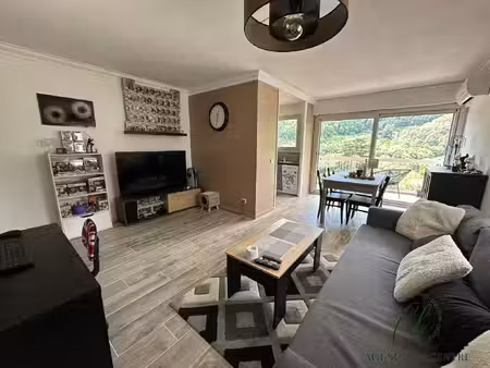 2 pièces meublé avec terrasse et parking