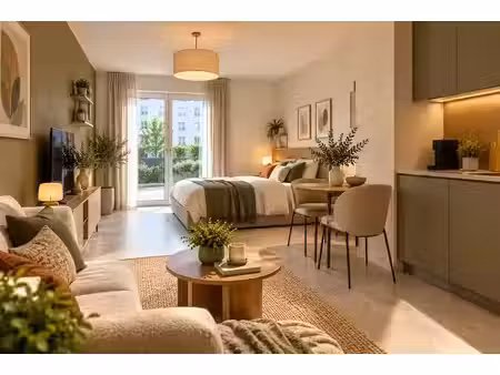 vente appartement 26 m² à bourges (18000)  99 900 €