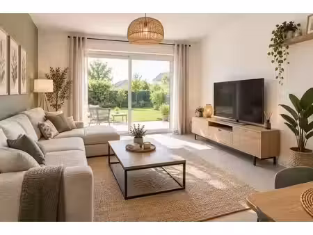 vente appartement 2 pièces 42 m² à le mans (72000)  105 500 €