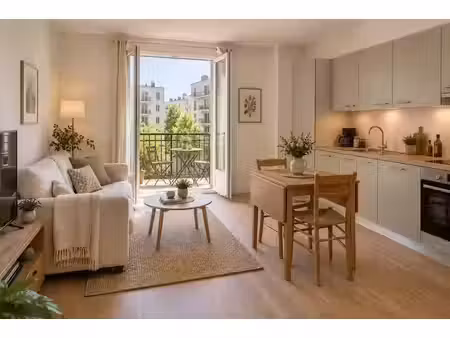 vente appartement 2 pièces 44 m² à orleans (45000)  133 555 €